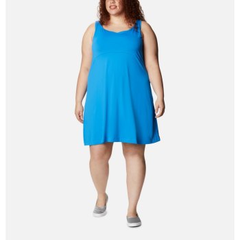 Columbia Ženske Haljine - PFG Freezer III Plus Size Nebeskoplave Plave | PEXZ-25384